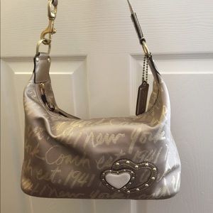 Gold Coach Purse